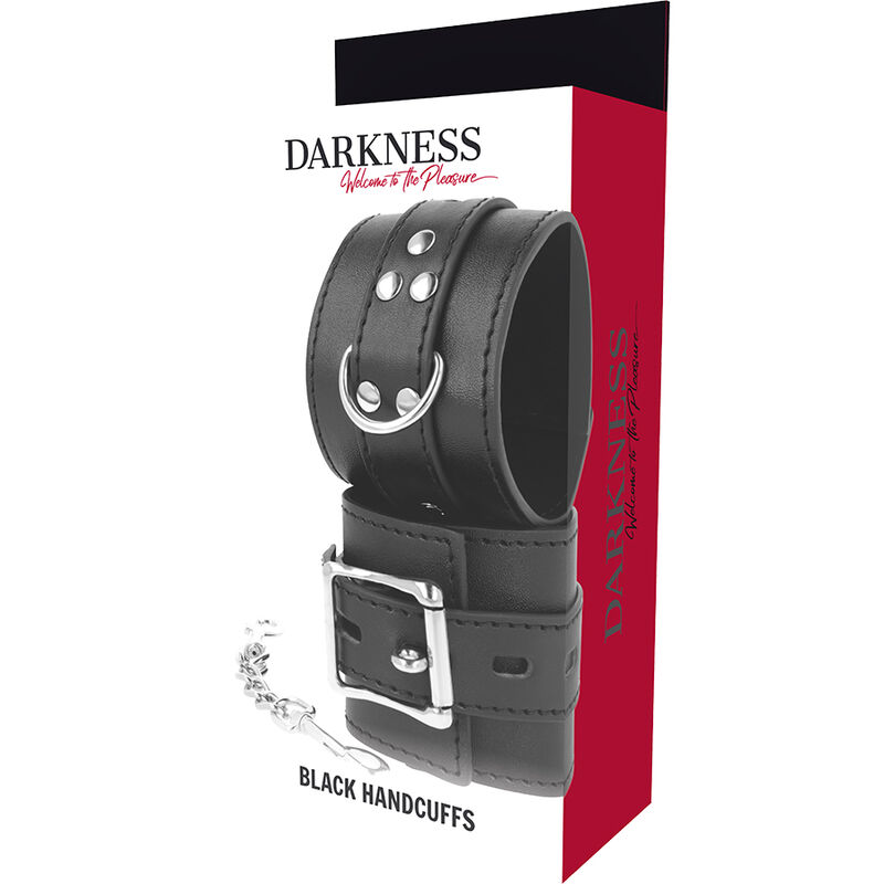 DARKNESS - ESPOSAS LEATHER NEGRO - Imagen 2