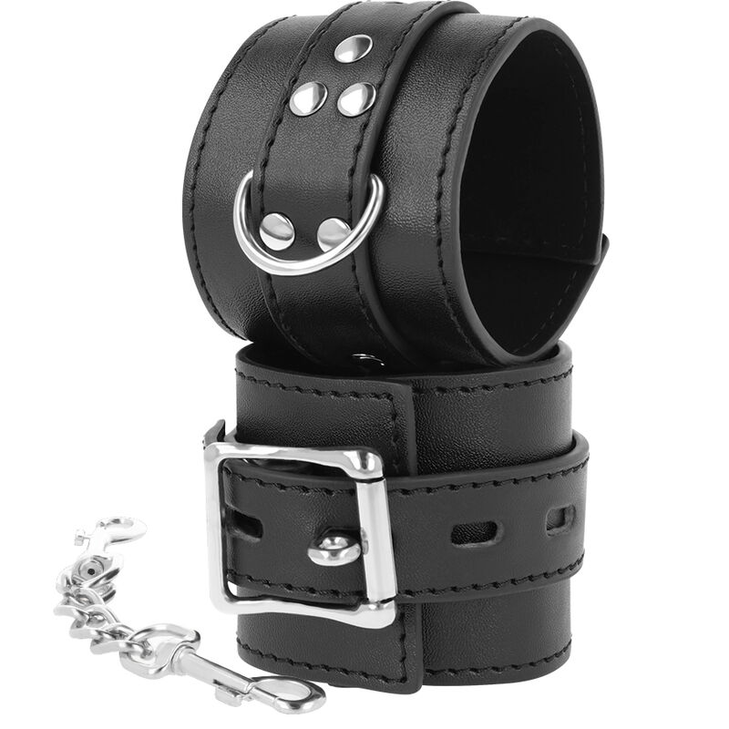 DARKNESS - ESPOSAS LEATHER NEGRO - Imagen 5