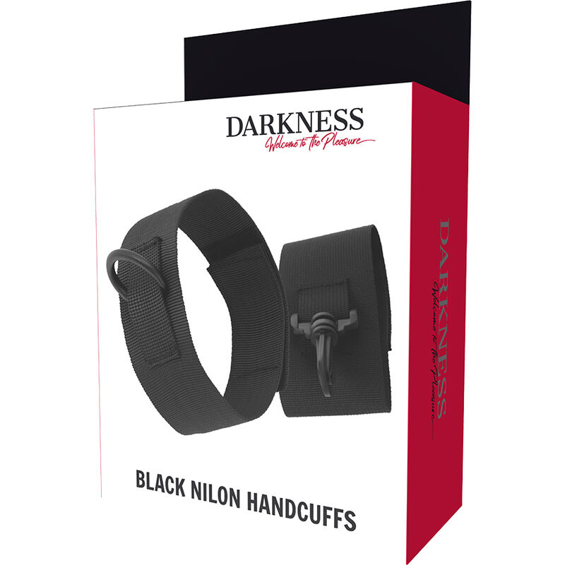 DARKNESS - NYLON HANDCUFFS FOR BEGINNERS - Image 3