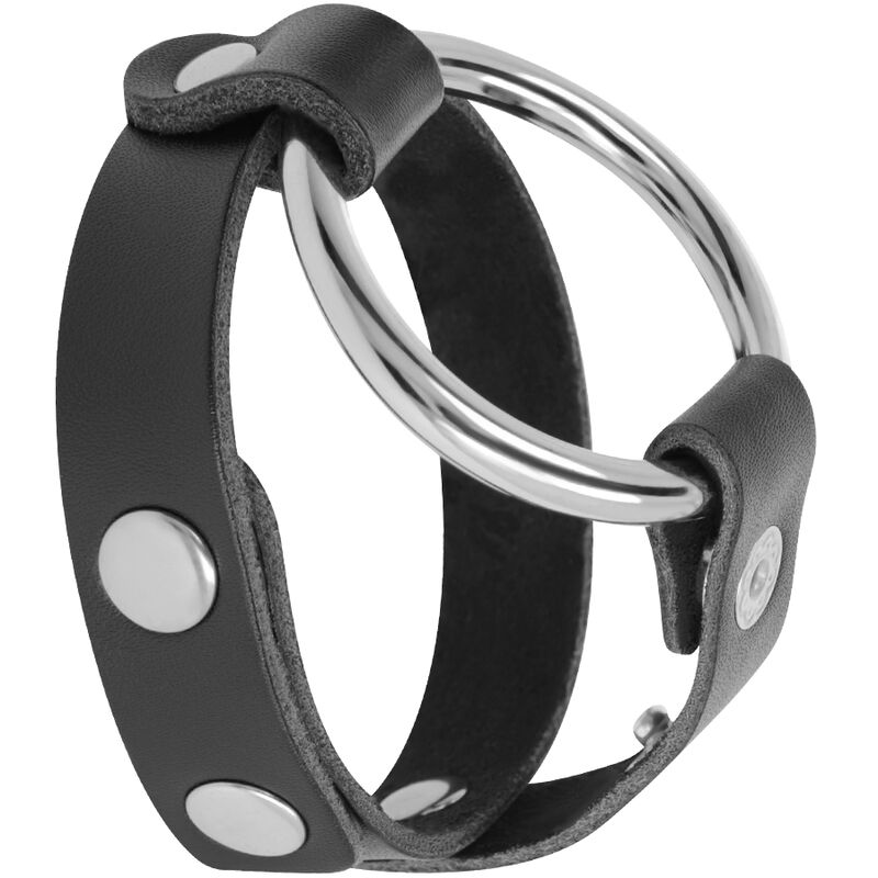 DARKNESS - ANNEAU DE BITE ET TESTICULE BDSM – Image 3