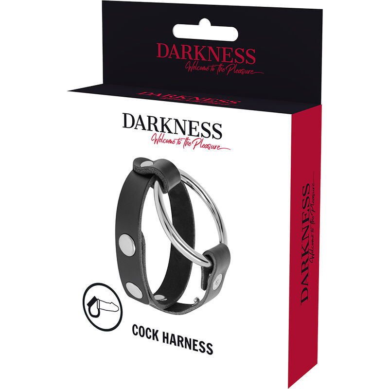 DARKNESS - ANNEAU DE BITE ET TESTICULE BDSM – Image 5