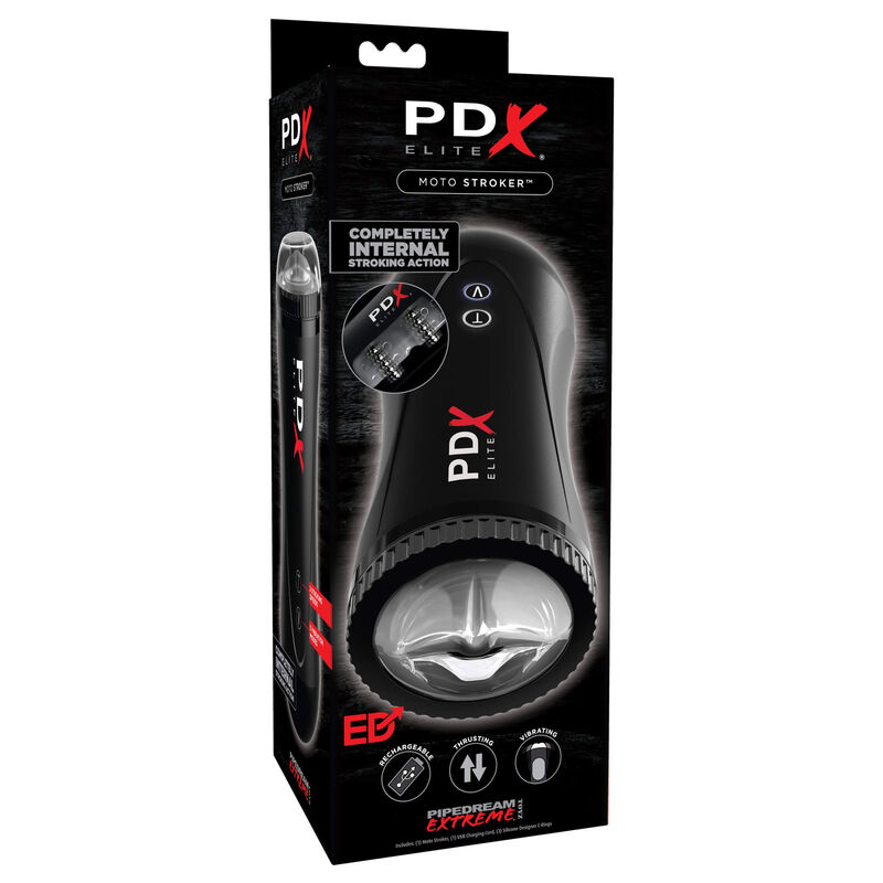 PDX ELITE - MOTO STROKER MASTURBADOR - Imagen 5