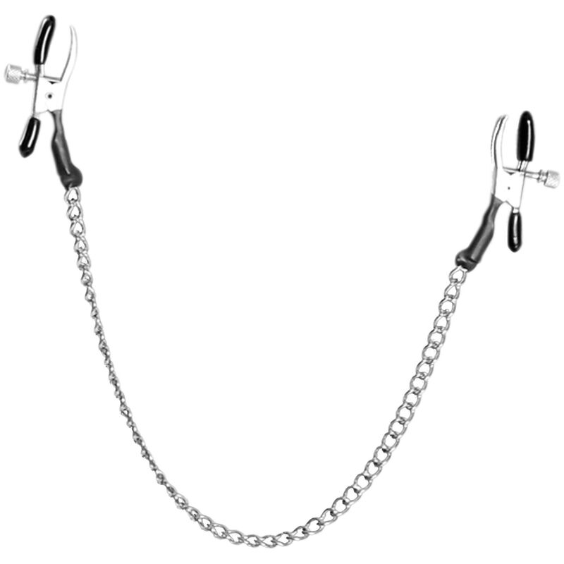 FETISH FANTASY SERIES - NIPPLE CHAIN CLAMPS - Image 2