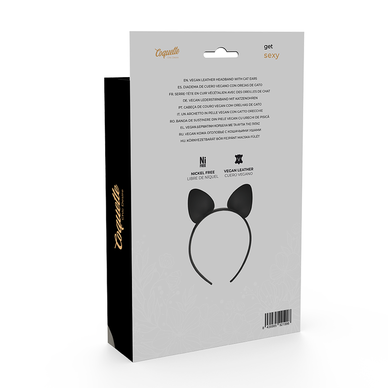 COQUETTE CHIC DESIRE - SERRE-TÊTE AVEC OREILLES DE CHAT – Image 5
