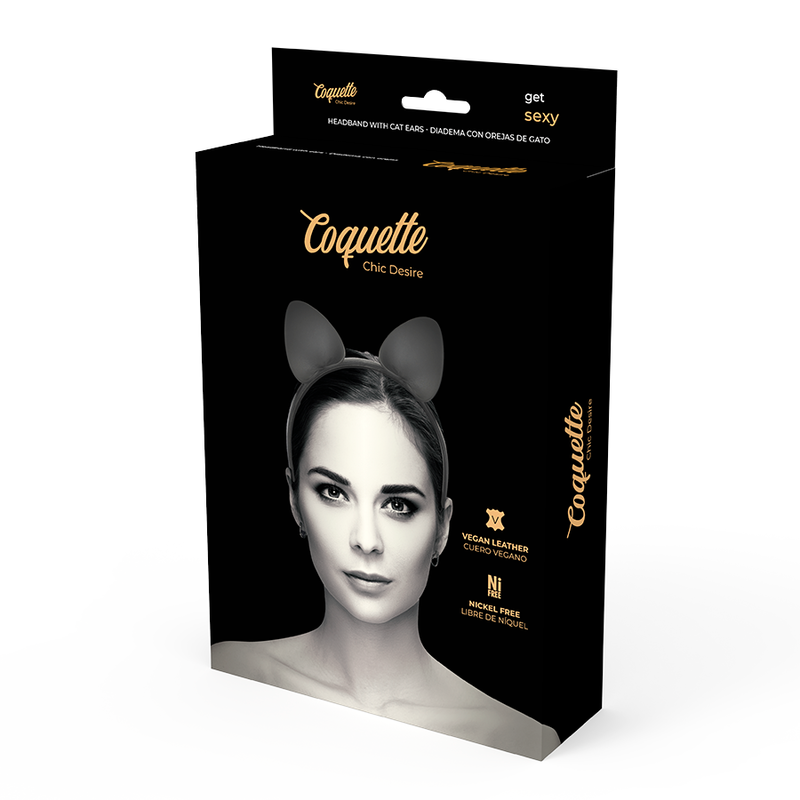 COQUETTE CHIC DESIRE - SERRE-TÊTE AVEC OREILLES DE CHAT – Image 3