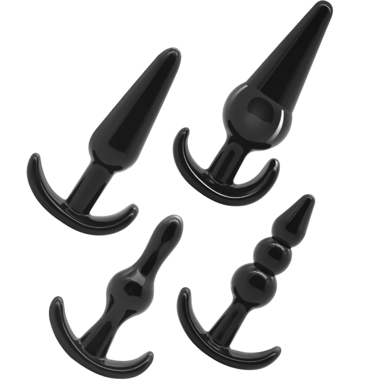 ADDICTED TOYS - SET DI 4 TAPPI ANALI - immagine 11