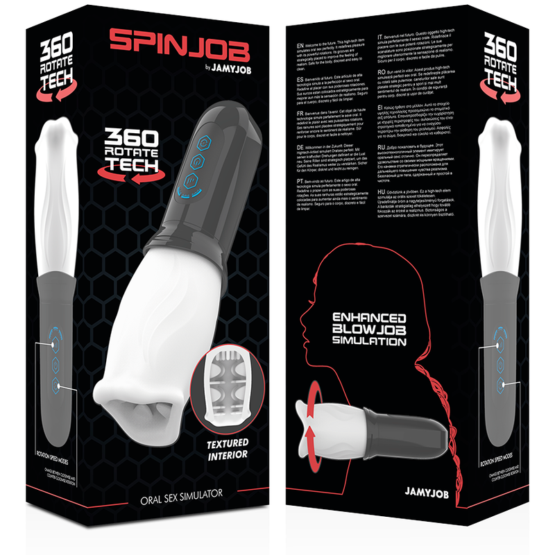 JAMYJOB - SPINJOB MASTURBADOR CON ROTACIÓN - Imagen 3