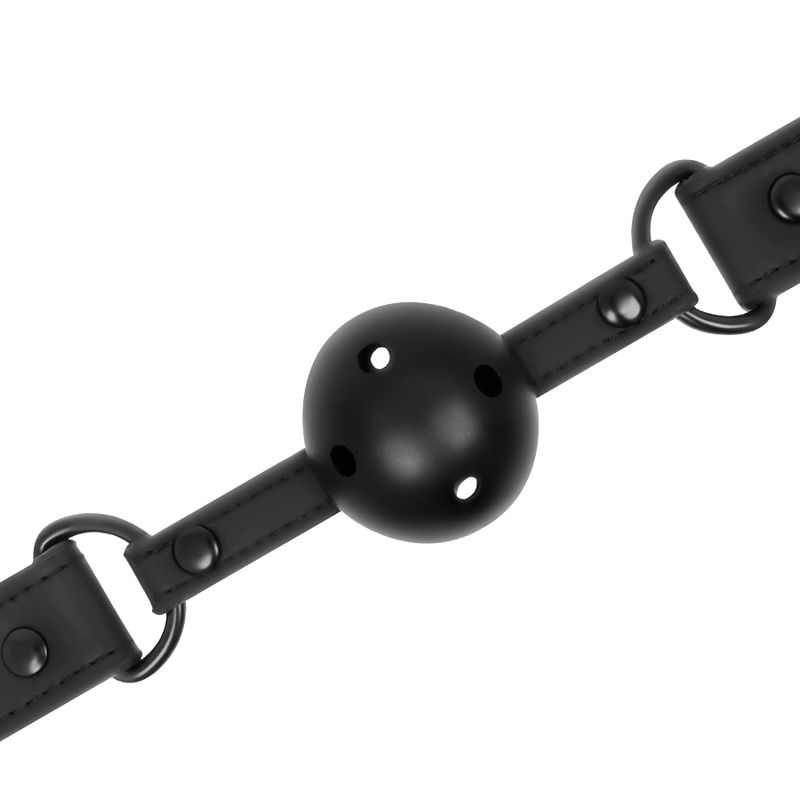 FETISH SUBMISSIVE - VEGAN BREATHABLE GAG - Image 4