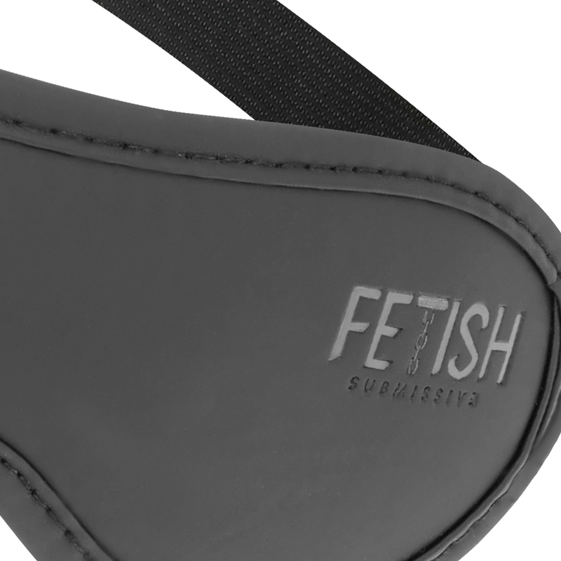FETISH SUBMISSIVE - ANTIFAZ CUERO VEGANO II CON FORRO DE NEOPRENO - Imagen 2