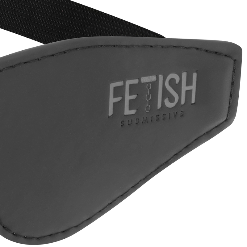 FETISH SUBMISSIVE - MSCARA DE COURO VEGANO COM FORRO DE NOPRENE - Image 4