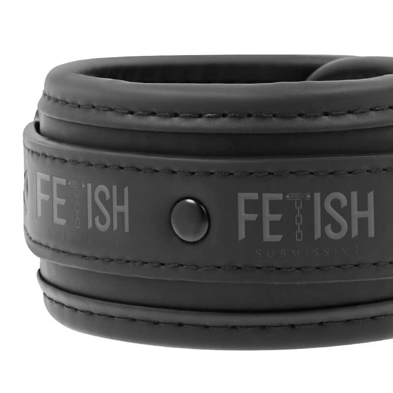FETISH SUBMISSIVE - SET DE ESPOSAS Y ATADURAS CON FORRO DE NEOPRENO - Imagen 5