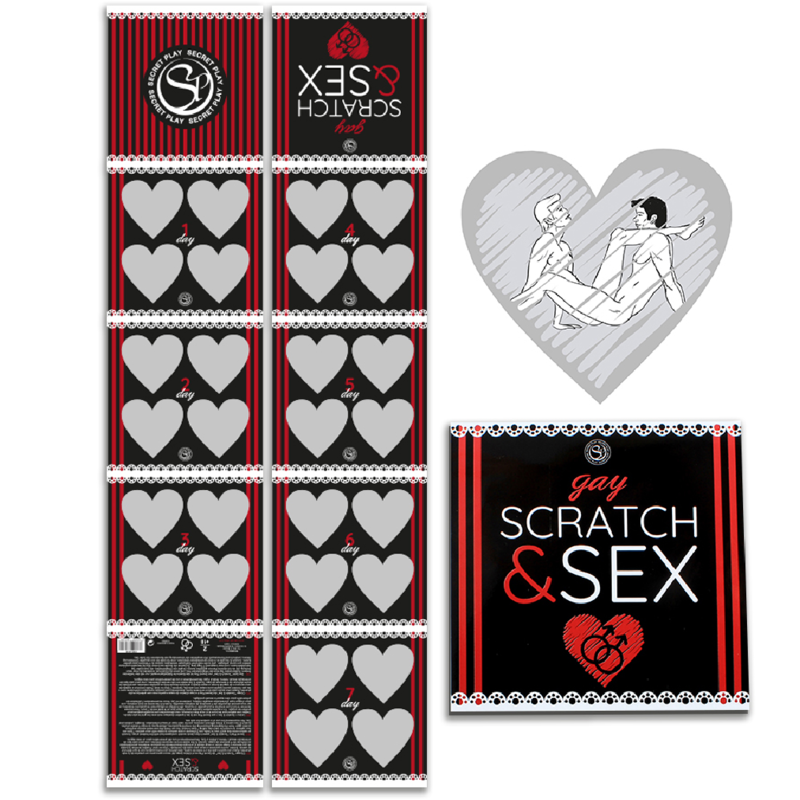 SECRETPLAY - JEU SCRATCH & SEX GAY COUPLES (ES/EN/FR/PT/DE) – Image 2