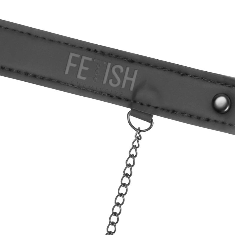FETISH SUBMISSIVE - GAG RING WITH NIPPLE CLAMPS - Image 3