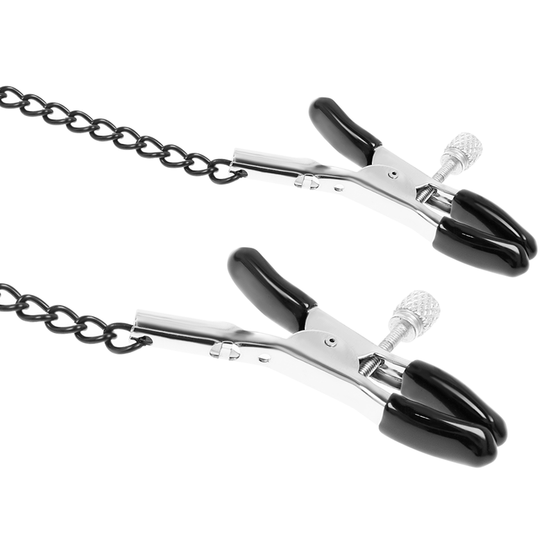 FETISH SUBMISSIVE - GAG RING WITH NIPPLE CLAMPS - Image 5