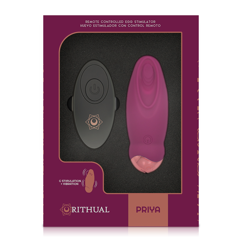 RITHUAL - PRIYA EGG FERNBEDIENUNG G-SPOT + VIBRATION – Bild 6
