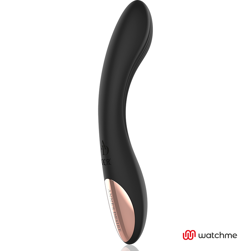 ANNE'S DESIRE - CURVE TECNOLOGIA DI CONTROLLO REMOTO A WATCHME NERO / ORO - immagine 9