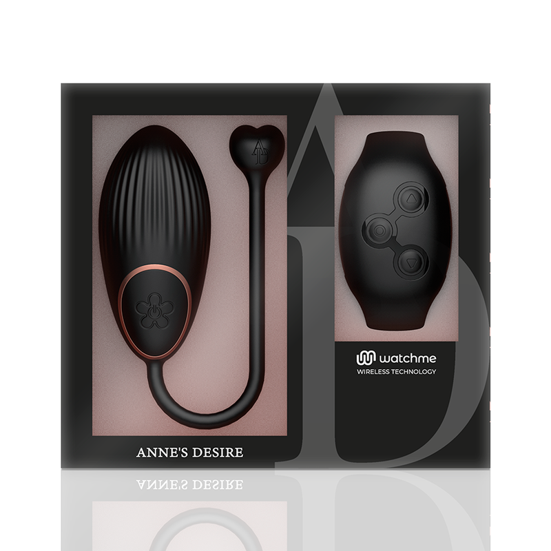ANNE'S DESIRE - EGG FERNBEDIENUNGSTECHNOLOGIE WATCHME SCHWARZ – Bild 8