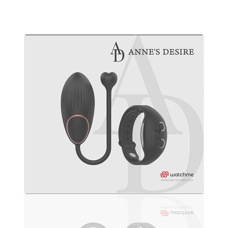 ANNE'S DESIRE - EGG FERNBEDIENUNGSTECHNOLOGIE WATCHME SCHWARZ – Bild 12
