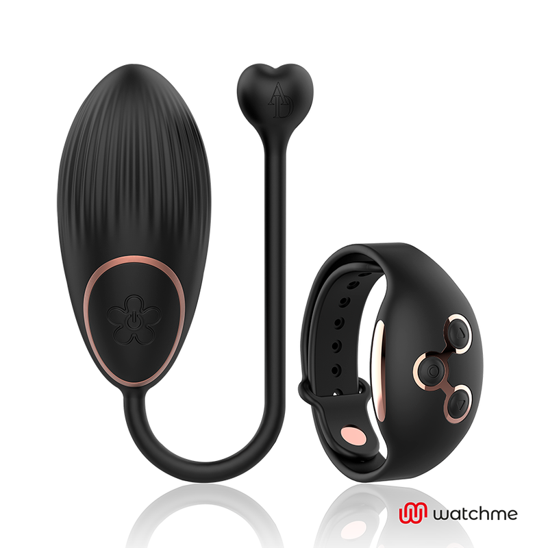 ANNE'S DESIRE - HUEVO CONTROL REMOTO TECNOLOGÍA WATCHME NEGRO/GOLD - Imagen 2