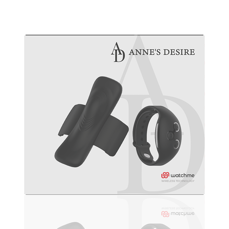 ANNE'S DESIRE - PANTY PLEASURE TECNOLOG A WATCHME PRETO - Image 13