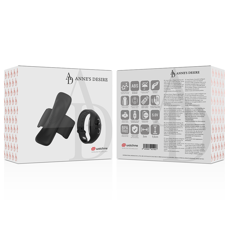 ANNE'S DESIRE - PANTY PLEASURE TECNOLOG A WATCHME PRETO - Image 12
