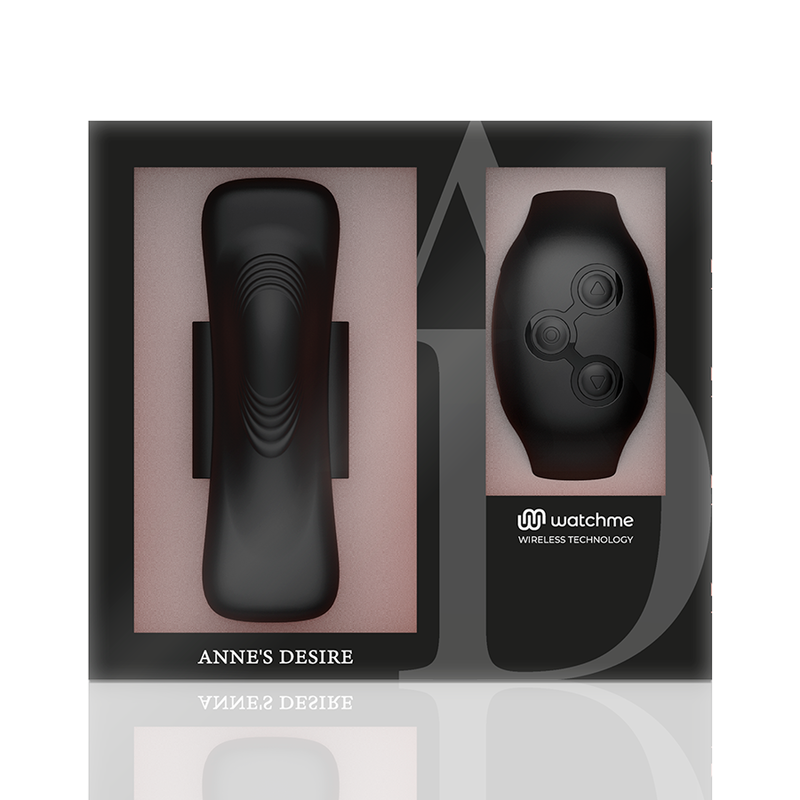 ANNE'S DESIRE - PANTY PLEASURE TECNOLOG A WATCHME PRETO - Image 11