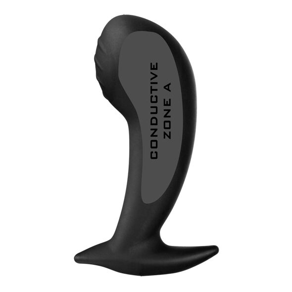 ELECTRASTIM - STIMULATEUR POINT G NONA SILICONE NOIR – Image 5