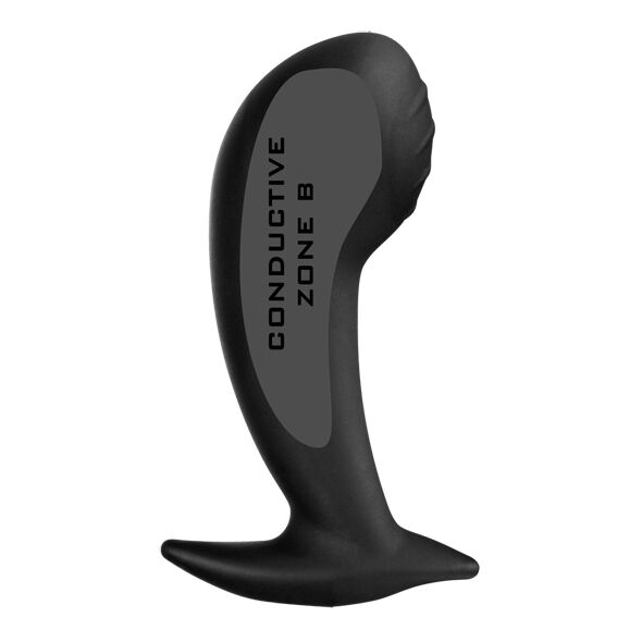 ELECTRASTIM - STIMULATEUR POINT G NONA SILICONE NOIR – Image 2