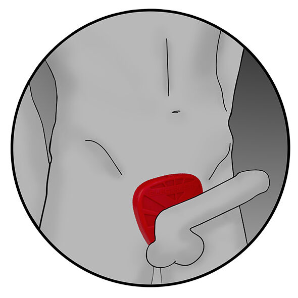 ELECTRASTIM - SILIKON FUSION VIPER COCK SHIELD – Bild 9