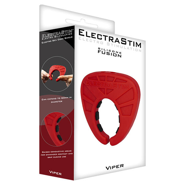 ELECTRASTIM - SILIKON FUSION VIPER COCK SHIELD – Bild 2