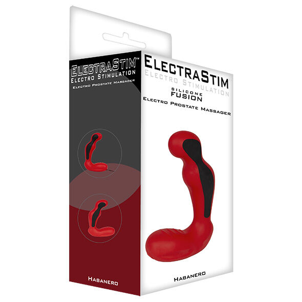 ELECTRASTIM - SILICONE FUSION HABANERO PROSTATE MASSAGER - Image 4