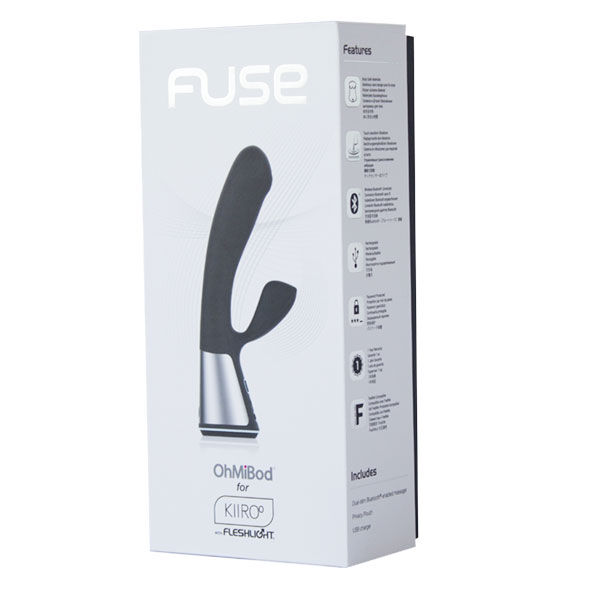 KIIROO - OHMIBOD FUSE APP REMOTE CONTROL BLACK - Image 5