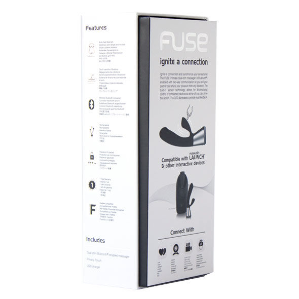 KIIROO - OHMIBOD FUSE APP REMOTE CONTROL BLACK - Image 7