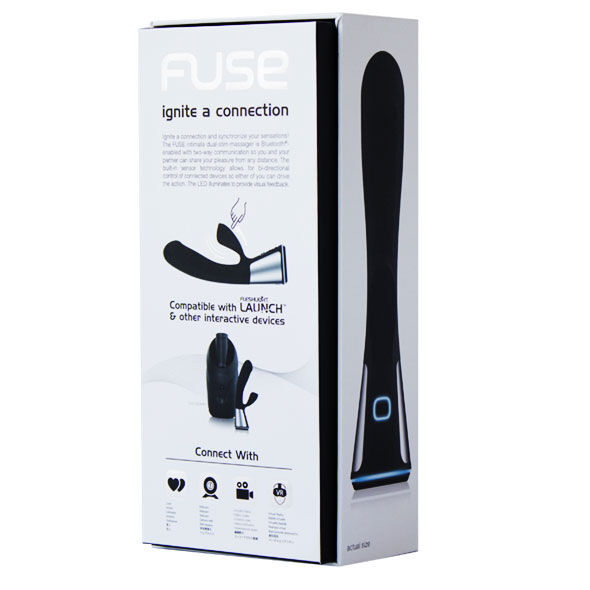 KIIROO - OHMIBOD FUSE APP REMOTE CONTROL BLACK - Image 2
