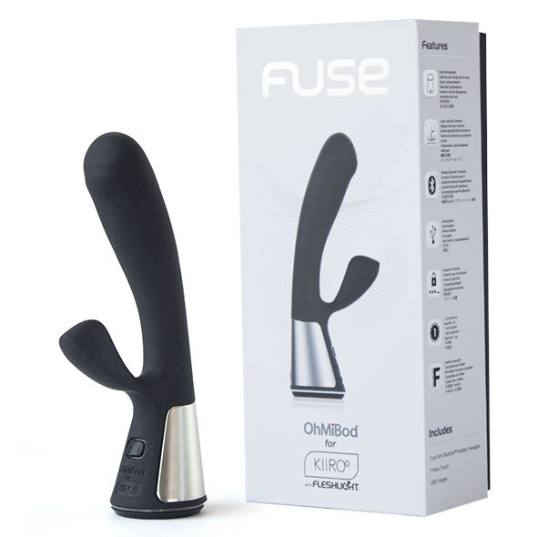 KIIROO - OHMIBOD FUSE APP REMOTE CONTROL BLACK - Image 4