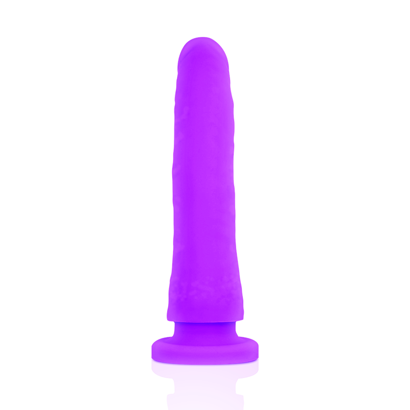 DELTA CLUB - TOYS ARNES + DILDO LILA SILICONA MEDICA 17 CM -O- 3 CM - Imagen 3