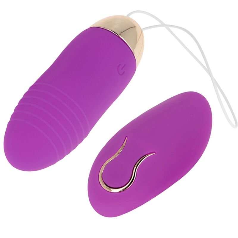 OHMAMA - UF VIBRANT TÉLÉCOMMANDE 10 VITESSES VIOLET – Image 3