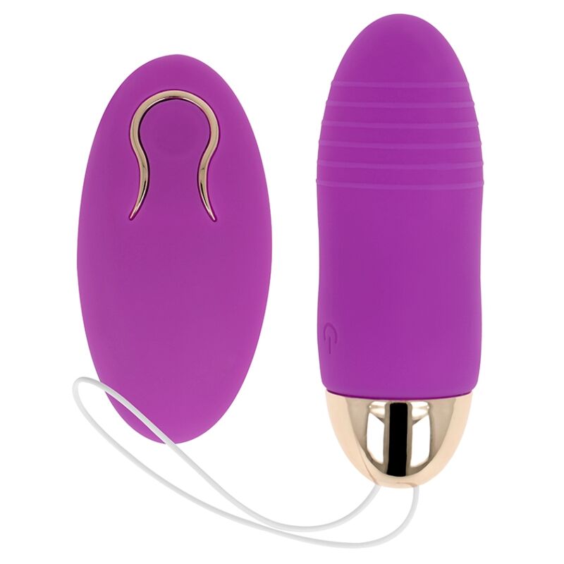 OHMAMA - UF VIBRANT TÉLÉCOMMANDE 10 VITESSES VIOLET – Image 2