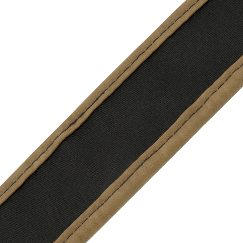 FETISH SUBMISSIVE ORIGIN - COLLANA A CATENA RIVESTITA IN NEOPRENE - immagine 4