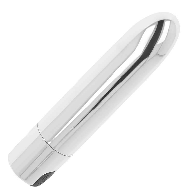 OHMAMA - BALLE VIBRANTE ARGENT 9,5 CM – Image 2