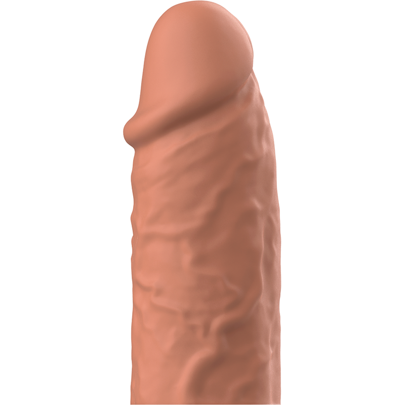VIRILXL - ESTENSIONE DEL PENE IN SILICONE LIQUIDO V3 MARRONE - immagine 2