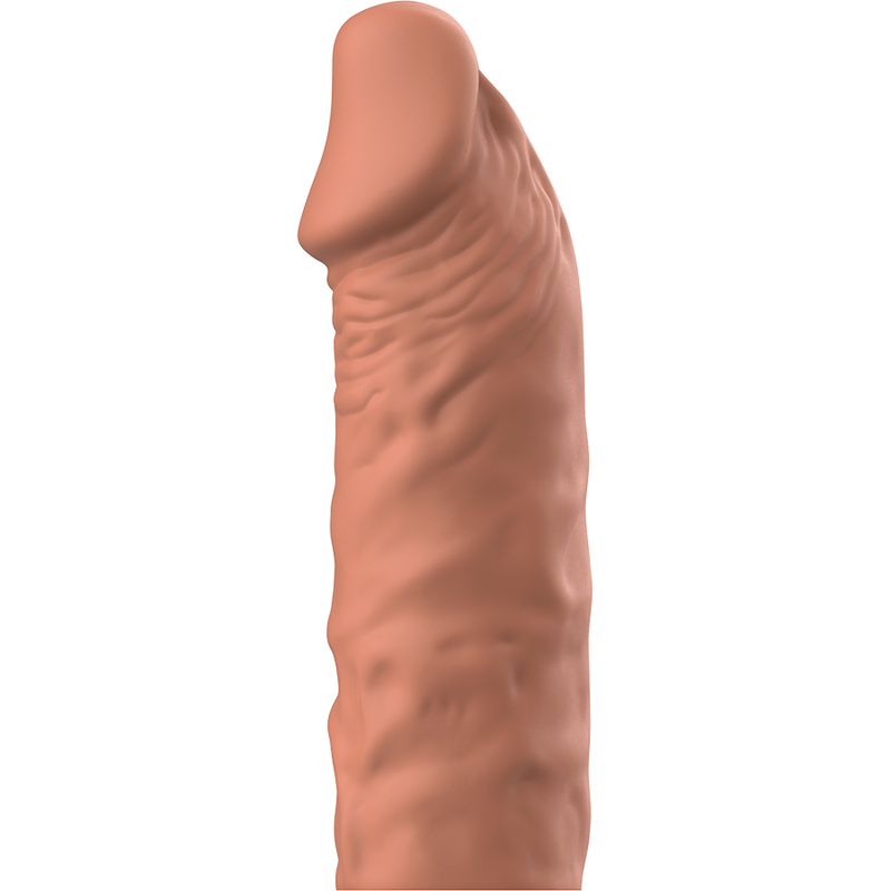 VIRILXL - EXTENSIÓN DE PENE LIQUID SILICONE V5 MARRÓN - Imagen 9