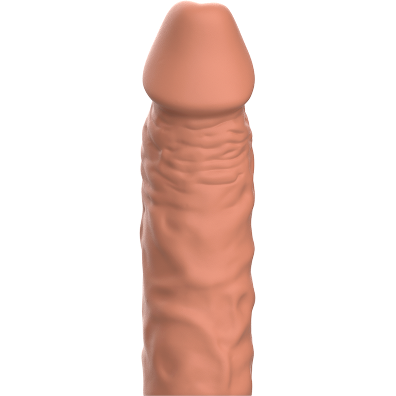 VIRILXL - EXTENSIÓN DE PENE LIQUID SILICONE V5 MARRÓN - Imagen 2