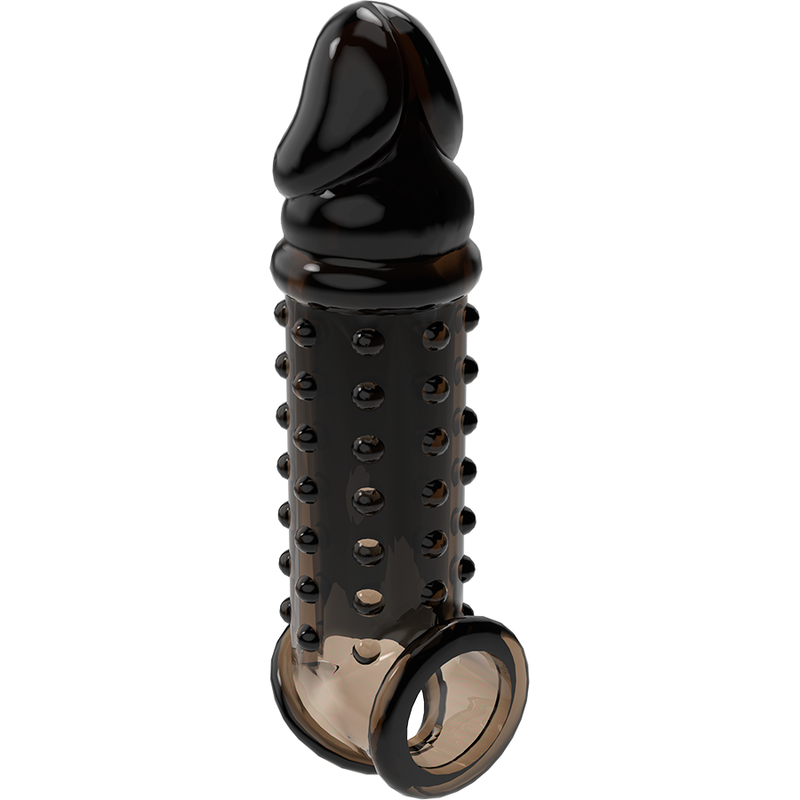 VIRILXL - ESTENSIONE E GUAINA PER PENE V11 NERO - immagine 4