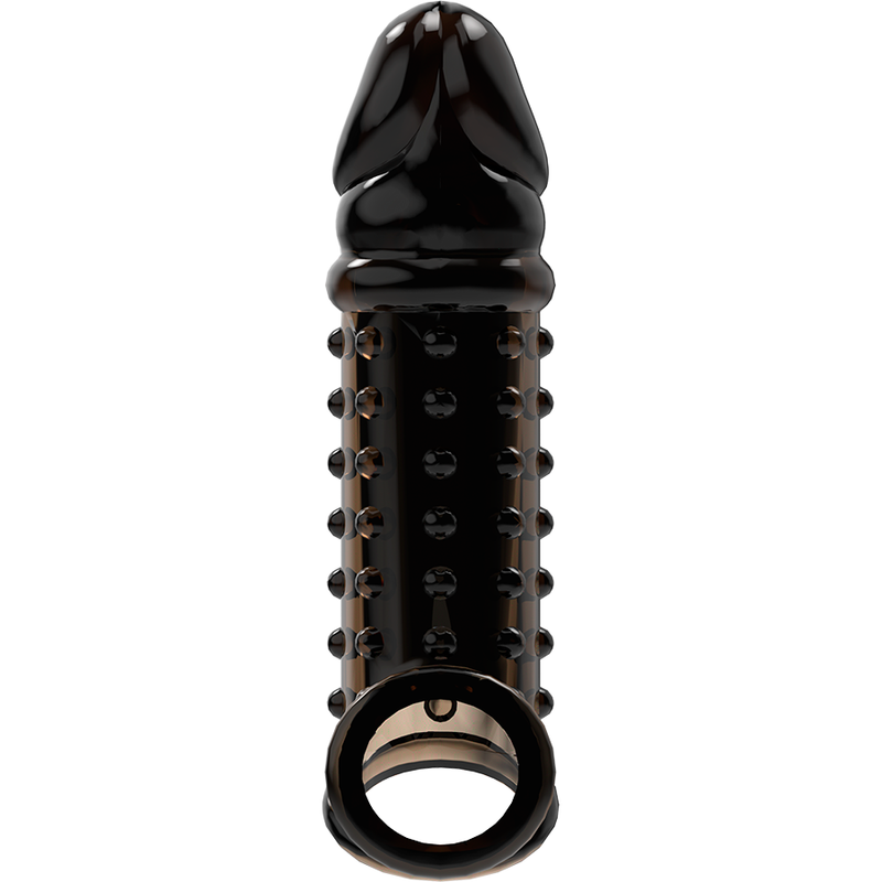 VIRILXL - ESTENSIONE E GUAINA PER PENE V11 NERO - immagine 10