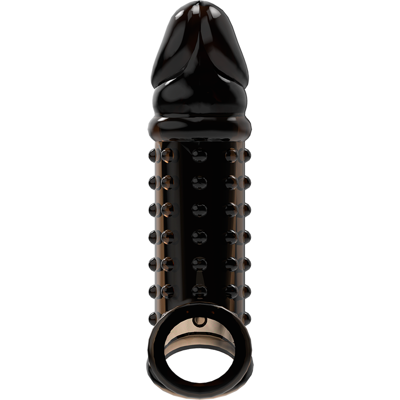 VIRILXL - ESTENSIONE E GUAINA PER PENE V11 NERO - immagine 8