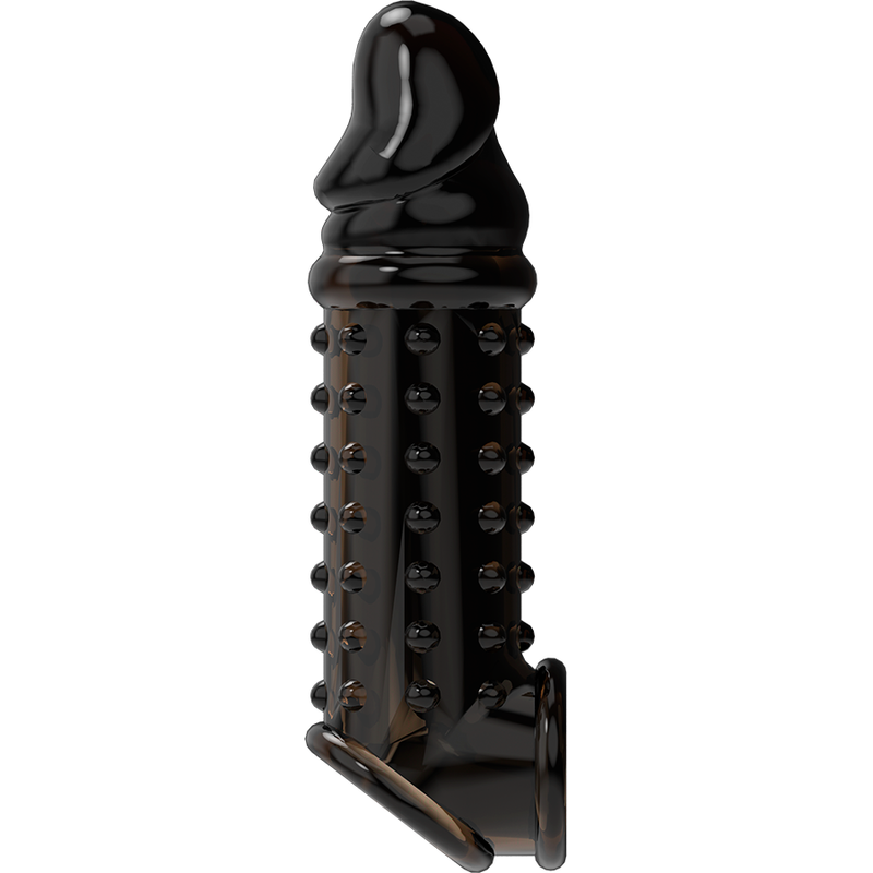VIRILXL - ESTENSIONE E GUAINA PER PENE V11 NERO - immagine 7