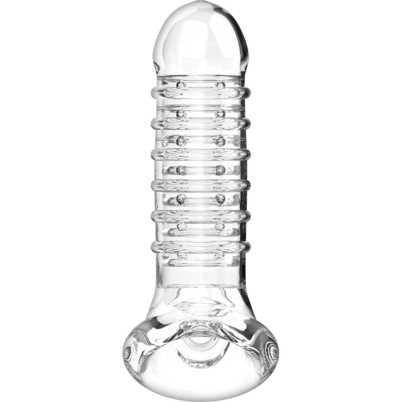 VIRILXL - EXTENSIÓN Y FUNDA DE PENE V15 TRANSPARENTE - Imagen 7
