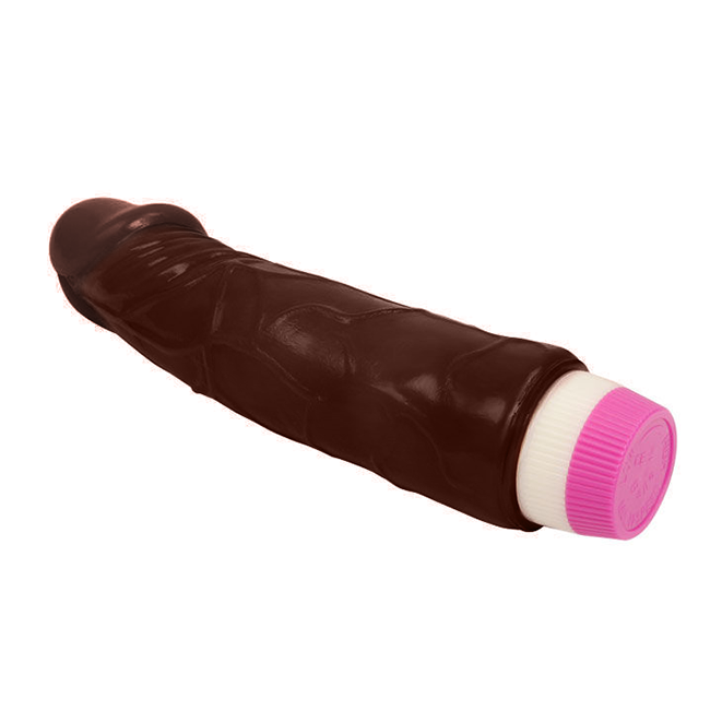 BAILE - ONDE DI PIACERE VIBRATORE 19.5 CM MULATO - immagine 2