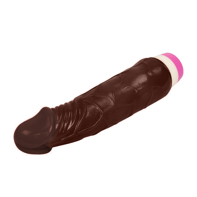 BAILE - ONDE DI PIACERE VIBRATORE 19.5 CM MULATO - immagine 6